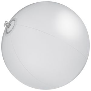 Strandball / Wasserball / Farbe: weiß