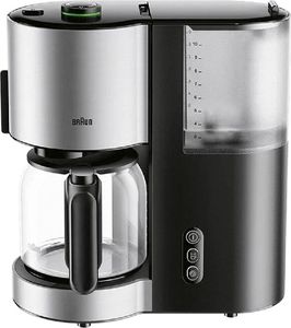 BRAUN HH Kaffeeautomat 10T 1000W Aroma Glaskanne schwarz-edst KF 5120 BK