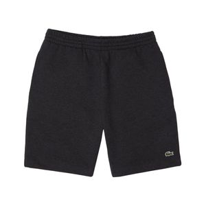 Lacoste Sweatshorts aus gebürsteter Bio-Baumwolle, Grau L