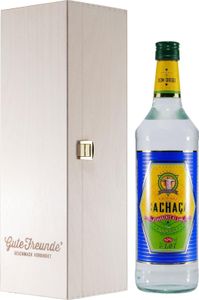 Don Diego Cachaca mit Geschenk-Holzkiste Don Diego Cachaca mit Geschenk-Holzkiste