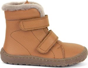 Froddo Barefoot Furry Boot Cognac Größe EU 33