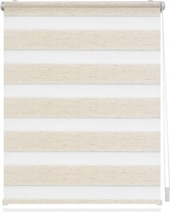 Lichtblick Duo Rollo Klemmfix, ohne Bohren Natur, 70 cm, 70 cm x 150 cm (B x L) KDR.070.150.20