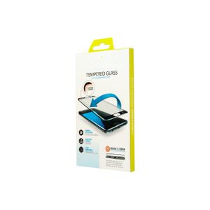 Fólia iPhone 11 Pro / XS / X Lemontti Glass 3D Privacy Black (0,33 mm, 9H)