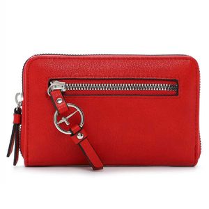 Tamaris Nele Zip Around Wallet Red