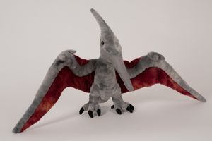 Plüschtier Flugdino 60 cm, Pteranodon Dinosaurier Dinos Stofftiere Kuscheltier