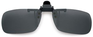 City Vision Polarisierter Brillen Aufsatz Clip On Schwarz