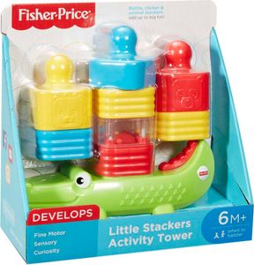 Fisher Price Kleiner Stapler Aktivitätsturm DRG34