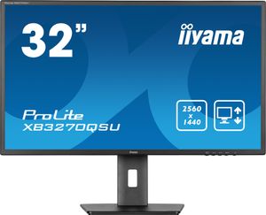 iiyama XB3270QSU-B1 iiyama ProLite XB3270QSU-B1 Monitor 80,0 cm (31,5 Zoll) schwarz
