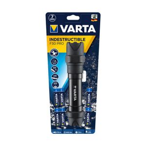 VARTA Taschenlampe "Indestructible F30 Pro" inkl. 6x AA