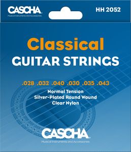 CASCHA HH 2052 Classical Guitar Normal Tension