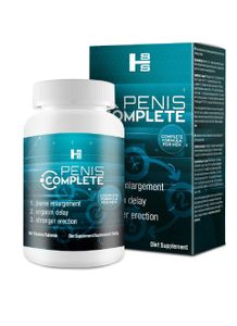 Penis Complete Powiększenie mocna erekcja dłuższy sex, 60 tabletek