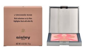 Sisley L'orchidée Blush Enluminur #rose 15 G