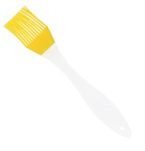Silikon Pinsel Küchenpinsel Backpinsel Bratenpinsel Kochpinsel Grillpinsel gelb