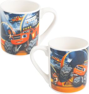 Blaze und die Monster-Maschinen Tasse für Kinder - Monstertruck Arena Kinderbecher Kindertasse aus Keramik 230 ml