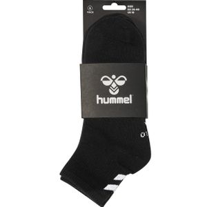 Hummel hmlCHEVRON 6-PACK MID CUT SOCKS BLACK 45-48