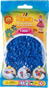 HAMA-PERLEN Hellblau 1000Stück, 1Beutel