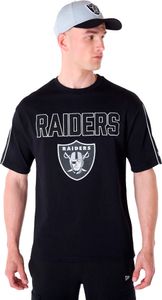 New Era Nfl Heritage Grphc Las Vegas Raiders Kurzarm-t-shirt Schwarz L Mann Schwarz L