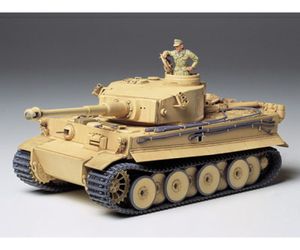 Tamiya 1:35 WWII Tiger I Init./Frühe Produktion