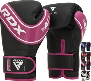 RDX Kinder Boxhandschuhe 6oz 4oz Junior Training Pratzen, Maya Hide Leder Belüftete Handfläche, Muay Thai Sparring MMA Kickboxing Kämpfen, Sandsack Speed Ball Boxpratzen Sandsackarbeit, Kinderspiele RDX Kinder Boxhandschuhe 6oz 4oz Junior Training Pratzen, Maya Hide Leder Belüftete Handfläche, Muay Thai Sparring MMA Kickboxing Kämpfen, Sandsack Speed Ball Boxpratzen Sandsackarbeit, Kinderspiele