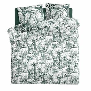Eazy Living Obliečka na prikrývku Jungle Verte 240 cm x 220 cm