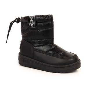 Big Star Kid's Shoes KK374220, Schneestiefel, für Mädchen, Schwarz, Größe: 33