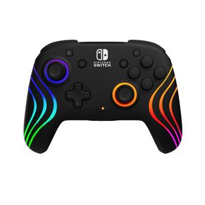 Controller CTRL Wireless Afterglow Wave für Nintendo Switch, Schwarz