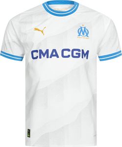 M|Olympique Marseille PUMA Authentic Player Herren Spieler Trikot 771280-01