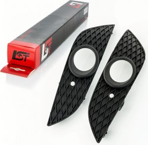 Nebelscheinwerfer Blenden Stoßstangen Gitter Set links rechts für Opel Astra H Nebelscheinwerfer Blenden Stoßstangen Gitter Set links rechts für Opel Astra H