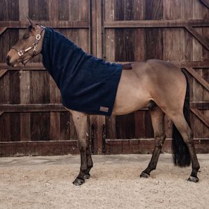 Kentucky Horsewear Heavy Fleece Horse Scarf - marine