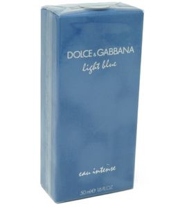 Dolce & Gabbana Light Blue Eau Intense EDP 50 ml W