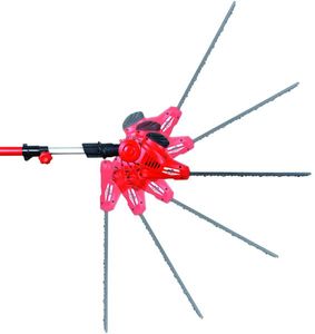 Elektro Teleskop-Heckenschere Grizzly EHS 460-2 T