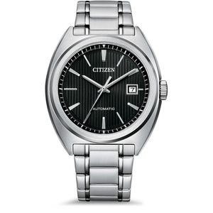 Citizen NJ0100-71E Pánské náramkové hodinky Automatic Steel/Black