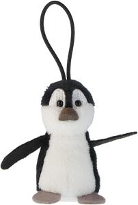 NICI - Zoo Friends Plüschanhänger (8cm), Motiv:Pinguin