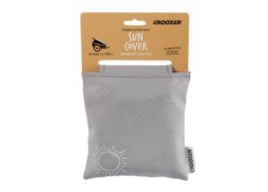 CROOZER Sonnenschutz für Kid 2 Modelle - Kaaos Kollektion, Farbe:Stone Grey