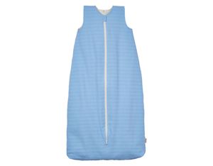 Cotonea Bio Kinder-Schlafsack mit Jerseyfutter Farbe Lichtblau-I772 Größe 130
