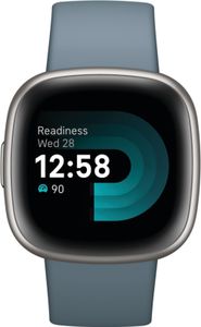 Fitbit Versa 4 Waterfall Blue/Platinum