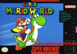 Super Mario World SNESgo (Super Nintendo)