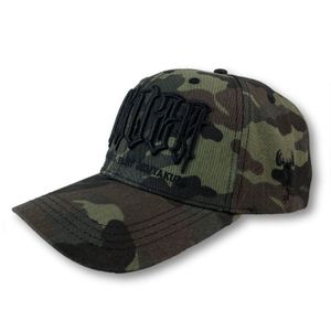 Yakuza Cap Metal Claim Snapback camo camoflage