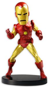 NECA Marvel Classic Iron Man Extreme Headknocker