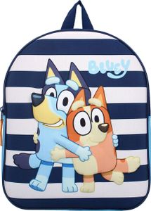 Batoh do školky 3D Bluey blue