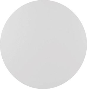 100 Tortenunterlagen, Pappe rund Ø 26 cm weiss mit glattem Rand
