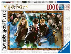 RAVENSBURGER Puzzle Harry Potter: Řád proti Smrtijedům 1000 dílků