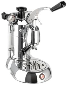 La Pavoni SPL Traditionelle Espressomaschine, Espressomaschine, Edelstahl, Milchaufschäumer