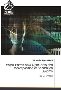Weak Forms of ¿-Open Sets and Decomposition of Separation Axioms