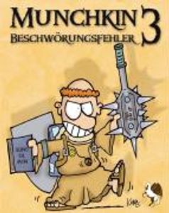 Munchkin 3 - Beschwörungsfehler / Kartenspiel
