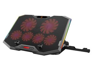 CONCEPTRONIC 6-Fan Cooling Pad (17.0')/ Ergonomisch Gaming