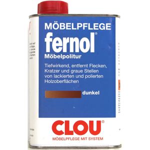 Clou fernol® Möbelpolitur dunkel 1 Liter