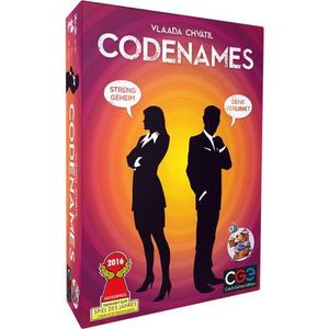 Asmodee Codenames, Kartenspiel englische Version