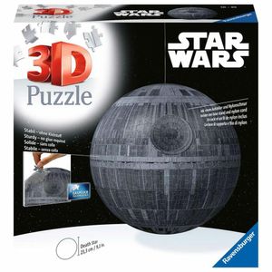 Lilo & Stitch 3D Puzzle Ball mit Ohren Stitch (77 Teile)