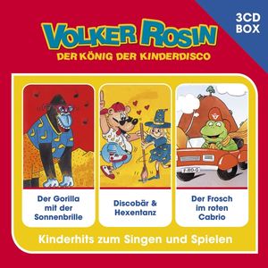 Rosin,Volker - Rosin,Volker - 3-CD Liederbox Vol. 3 - CD